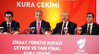 Ziraat Türkiye Kupası'nda çeyrek ve yarı final eşleşmeleri belli oldu