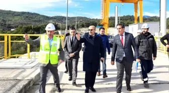 Adana Valisi Demirtaş, Sanibey Barajı ve HES'te