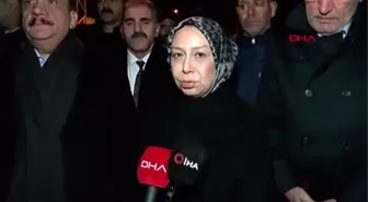 Ak parti malatya milletvekili öznur çalık ve malatya'dan yetkililer deprem hakkında açıklamalarda...