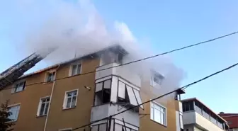 Avcılar'da korkutan yangın