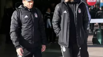 Beşiktaş kafilesi İzmir'e geldi