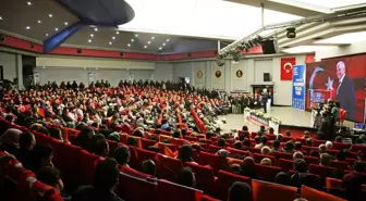 Binali Yıldırım, AK Parti Manisa İl Danışma Meclisi Toplantısı'na katıldı Açıklaması