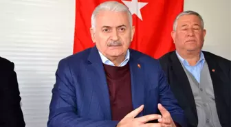 Binali Yıldırım: 'Ekiplerimiz büyük gayret gösteriyor'