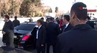 Cumhurbaşkanı Erdoğan, Vahdettin Köşkü'ne gitti