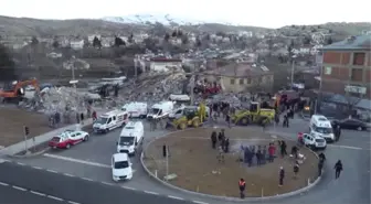 Elazığ'daki deprem - Drone - (3)