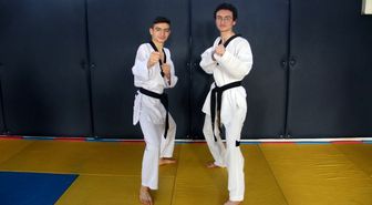 Erzurumlu taekwondocuların başarısı gururlandırdı