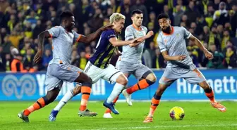 Fenerbahçe Başakşehir'i 2-0 yendi