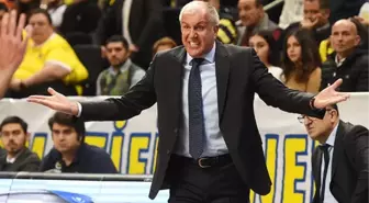 Fenerbahçe'nin başantreönrü Zeljko Obradovic: 'Savunma seviyemiz çok yüksekti'