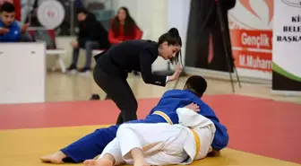 İşitme Engelliler Judo Türkiye Şampiyonası Kilis'te yapıldı