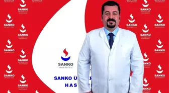 KBB Uzmanı Opr. Dr. Koray Tümüklü de SANKO'da