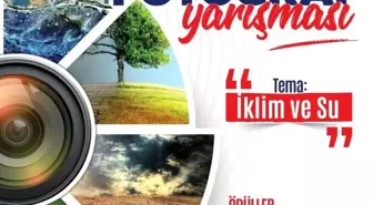 Meteorolojiden iklim ve su konulu fotoğraf yarışması