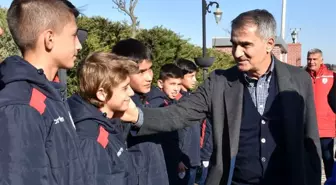 Şenol Güneş'ten genç futbolculara öğüt