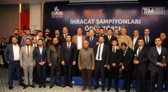 Şırnak'ta 2019 yılı ihracat şampiyonları ödüllendirildi