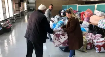 Ürgüp'ten deprem bölgesine yardım seferberliği