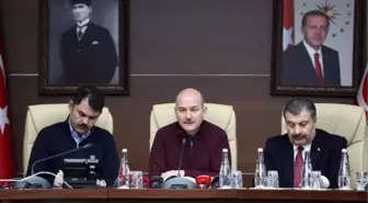 Bakan Soylu: Sürsürü Mahallesi'nde 6 kişi enkaz altında