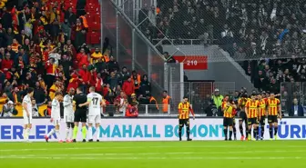 Beşiktaş, Göztepe'ye deplasmanda 2-1 mağlup oldu