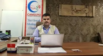 Cansuyu'ndan Elazığ'a yardım seferberliği