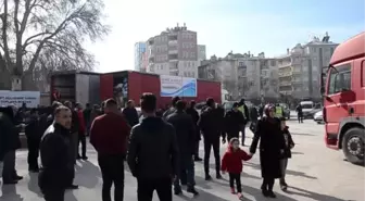 Elazığ'daki depremzedelere yönelik yardım kampanyası