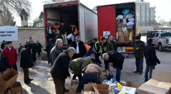 Karaman'da Elazığ'daki depremzedelere yönelik yardım kampanyası