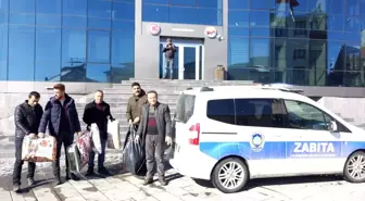 Karlıova'dan Elazığ depremzedelerine yardım