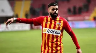 Kayserispor'da Hasan Hüseyin sakatlandı