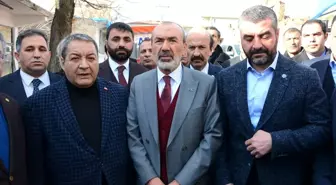 MHP heyeti Doğanyol'da depremzedelerle buluştu