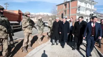 Şanlıurfa heyeti AFET bölgesinde temaslarını sürdürüyor