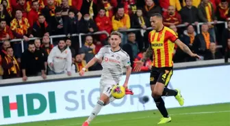 Süper Lig: Göztepe: 2 - Beşiktaş: 1 (Maç sonucu)