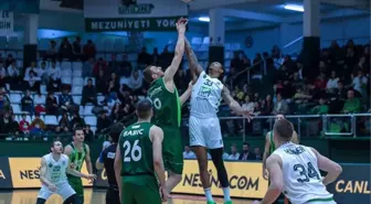 Teksüt Bandırma 66-85 OGM Ormanspor