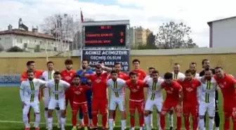 TFF 3. Lig: Osmaniyespor FK: 3 - Nevşehir Belediyespor: 2