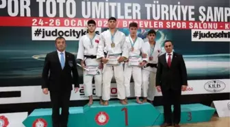 Ümitler Türkiye Judo Şampiyonası'na Kocaeli damgası