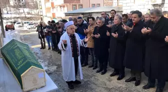 YİK Üyesi Mehmet Ali Şahin, cenaze törenine katıldı