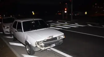 Antalya'da otomobille motosiklet çarpıştı: 1 yaralı