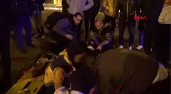 Antalya kaza yapan motosikletlinin kanında uyuşturucu bulundu