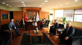 Başkanlardan Aydıner'e ziyaret