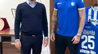 BB Erzurumspor'da Ömer Şişmanoğlu imzayı attı