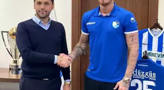 BB Erzurumspor'da Ömer Şişmanoğlu imzayı attı