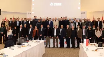 BTSO'da 'Bursa Raylı Sistemler Çalıştayı'