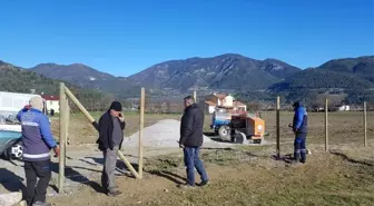 Büyükşehir ve Fethiye Belediyesinden Üreticiye 'Üzüm bağı' desteği