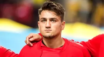 Cengiz Ünder, Roma derbisinde 'maçın oyuncusu' seçildi