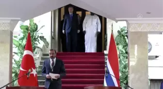 Cumhurbaşkanı Erdoğan - Gambiya Cumhurbaşkanı Barrow ortak basın toplantısı