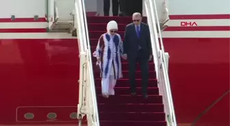 Cumhurbaşkanı erdoğan gambiya'da