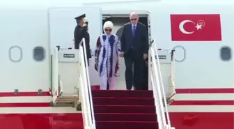 Cumhurbaşkanı Erdoğan Gambiya'ya geldi