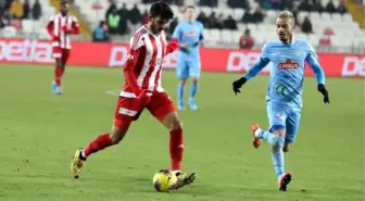 Demir Grup Sivasspor - Çaykur Rizespor: 1-1