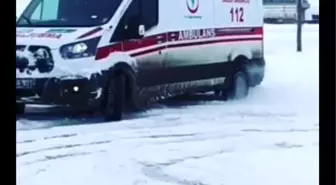 Drift yapılan ambulansla ilgili soruşturma başlatıldı