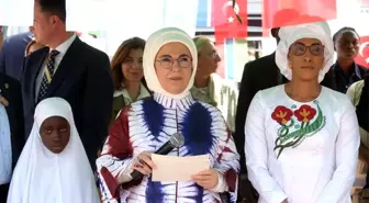 Emine Erdoğan Gambiya'da okul ve cami açılışı yaptı