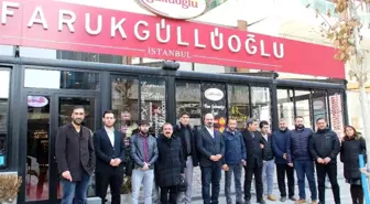 Faruk Güllüoğlu Baklavanın yetkilileri basınla bir araya geldi