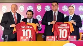 Galatasaray'da sponsorluk anlaşması imzalandı