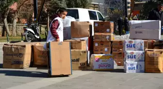 Gaziantep'ten İdlib'e yardım