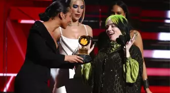 Grammy Ödülleri'nde Billie Eilish damgası